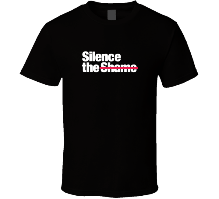 Silence The Shame Campaign Christmas Gift T Shirt