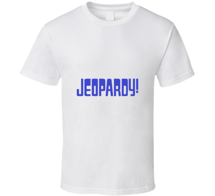 Jeopardy Alex Trebek Classic Game Show Logo Nbc Channel Cool Christmas