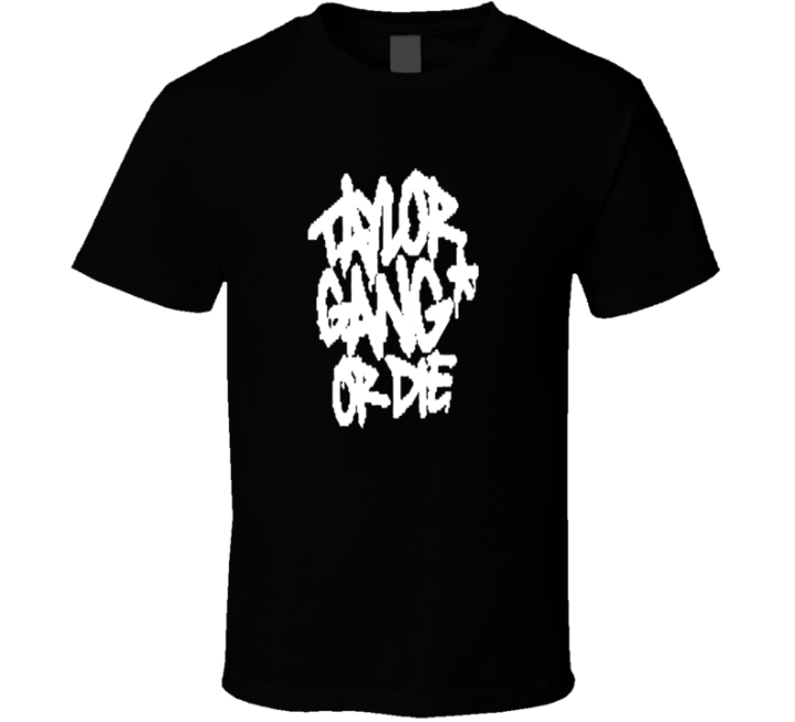 Taylor Gang Or Die Tgod Wiz Khalifa Christmas Gift T Shirt