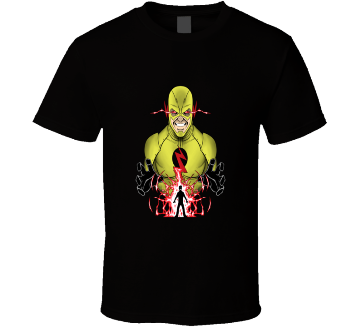 The Flash Reverse Flash Cool Super Villain Christmas Gift T Shirt