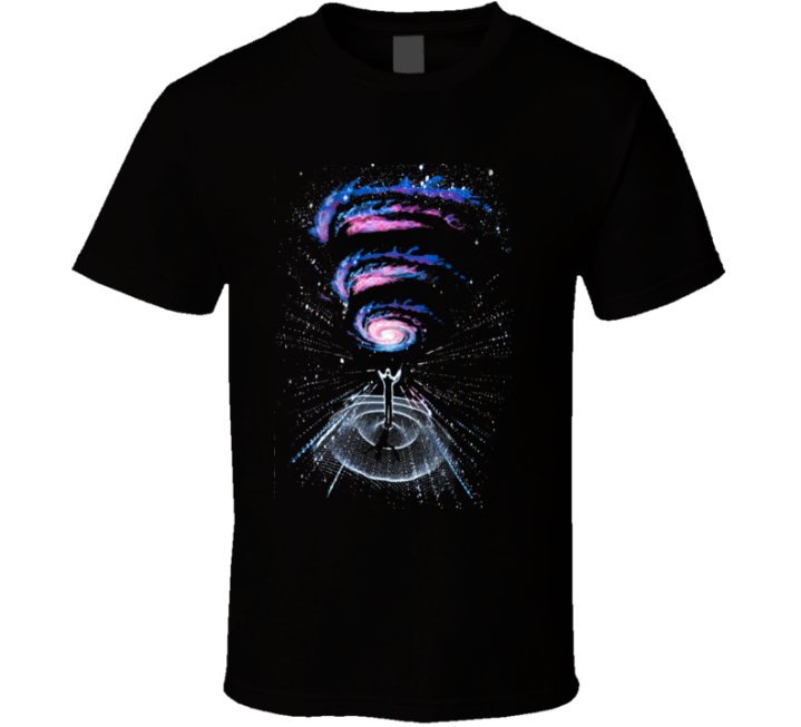 The Flash Cisco Ramon Spiral Galaxy Cool Christmas Gift T Shirt