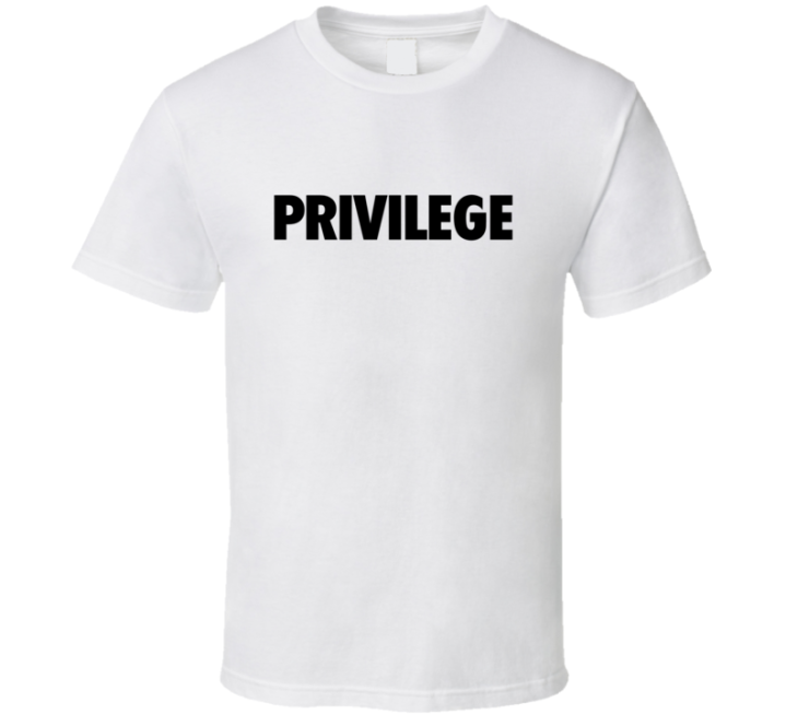 White Privilege Christmas Gift T Shirt