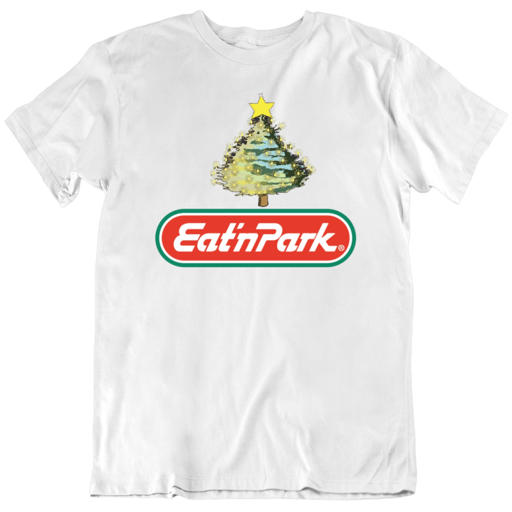 Eat N Park Restaurant Christmas Gift T Shirt