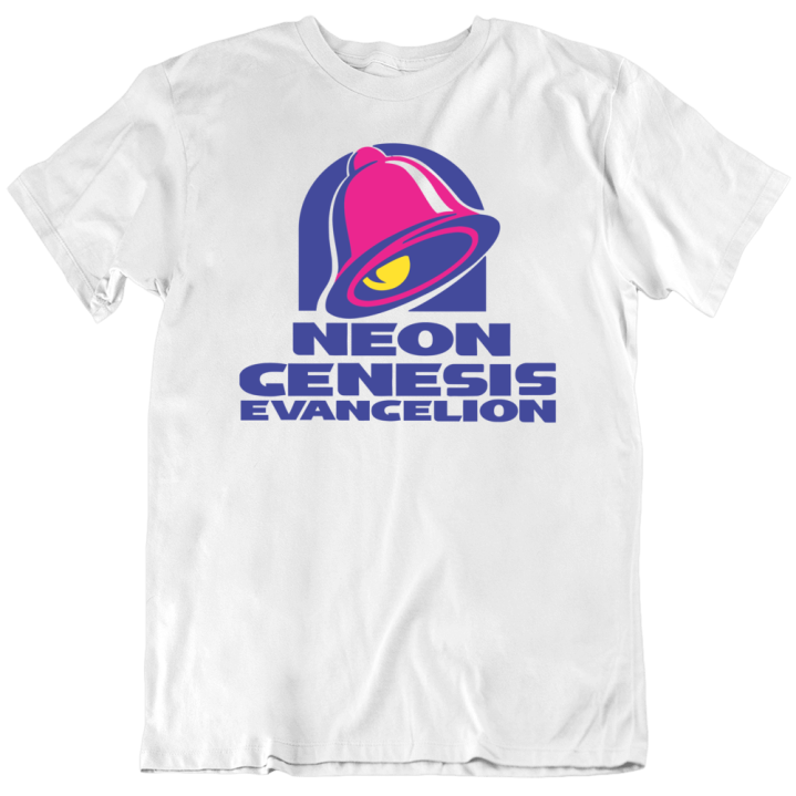 Neon Genesis Evangelion Taco Bell Parody Gift T Shirt