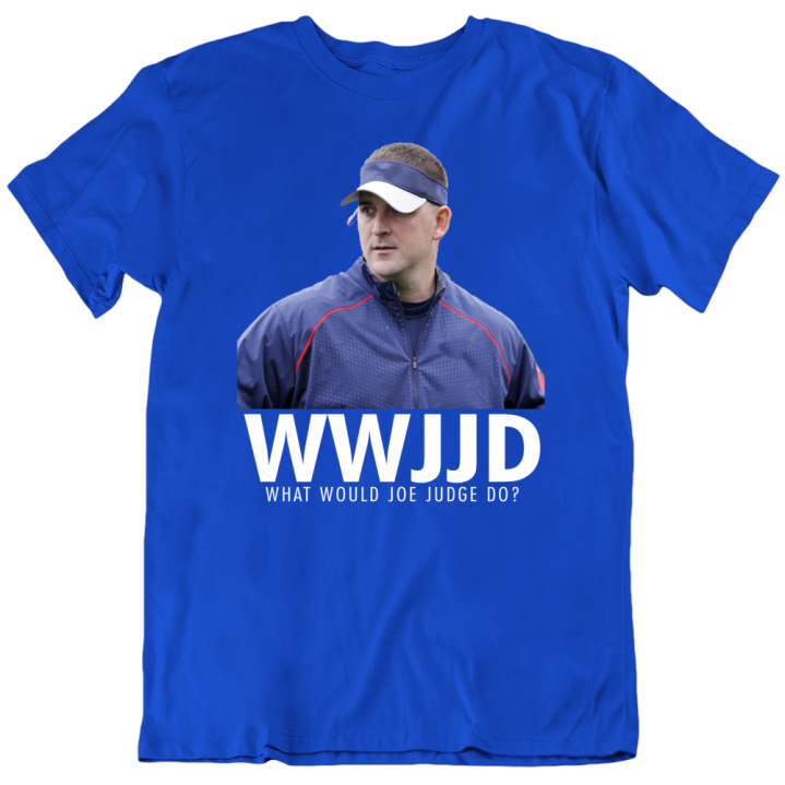 What Would Joe Judge Do New York Giants Football Fan Super Bowl T Shir