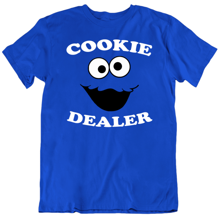 Cookie Dealer Girl Scout Cookies T Shirt