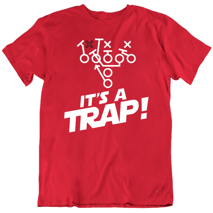 It's A Trap Niner Gang Raheem Mostert Game Day Gift T Shirt