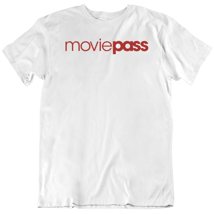 Moviepass Movie Ticket Free Pass T Shirt