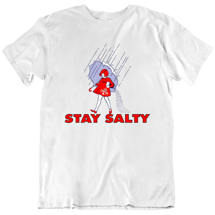 Stay Salty Kansas City Chiefs Superbowl Victory Funny Gift T Shirt