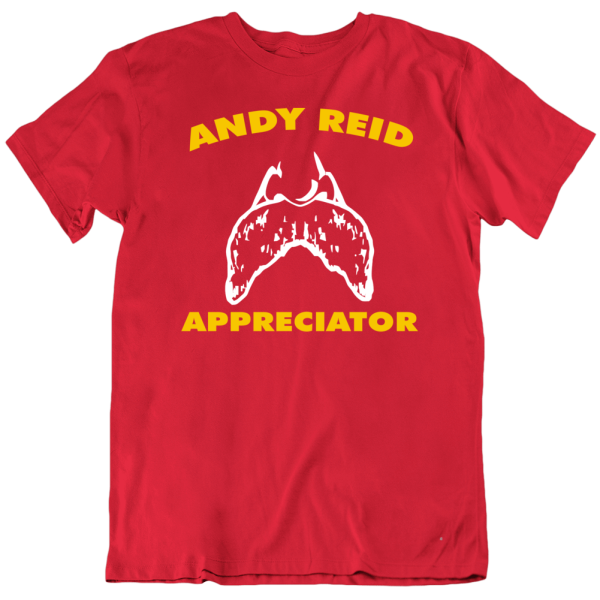 Andy Reid Appreciator Kansas City Chiefs Superbowl Champions Football