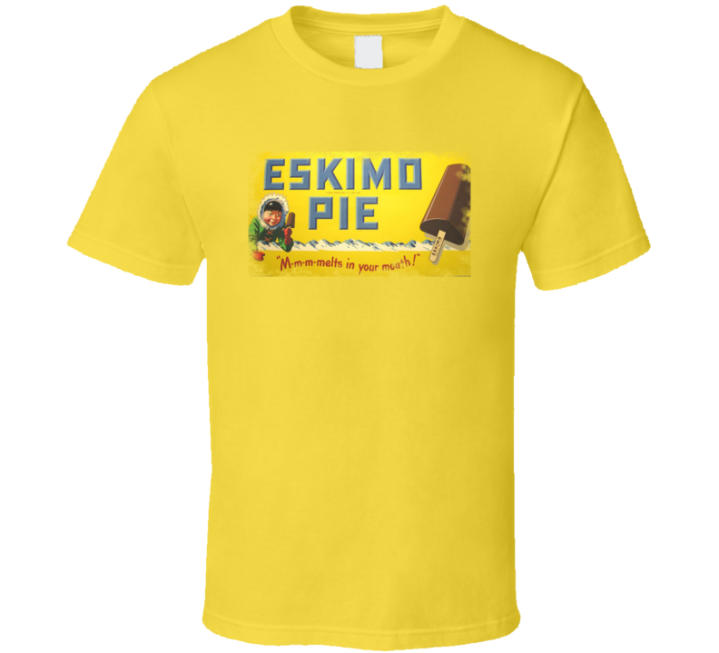 Eskimo Pie Ice Cream Original Logo Gift T Shirt