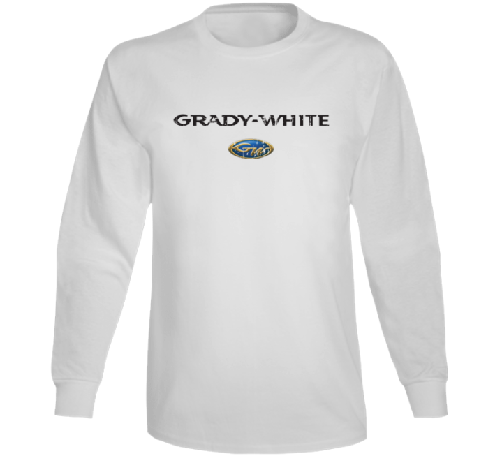 Grady White Boat Brand Marine Fathers Day Worn Look Secret Santa Chris