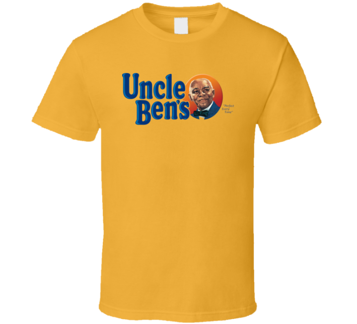 Uncle Ben's Original Logo Parboiled Rice Gift T Shirt