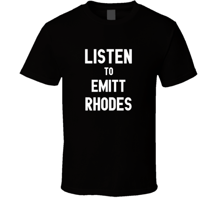 Listen To Emitt Rhodes Rock Music Band T Shirt