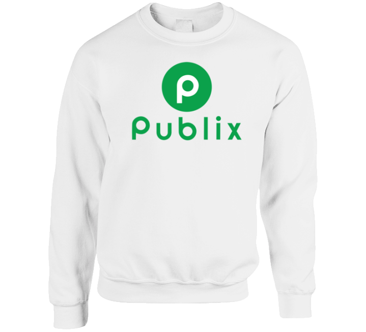 Publix Store Market Christmas Gift Crewneck Sweatshirt