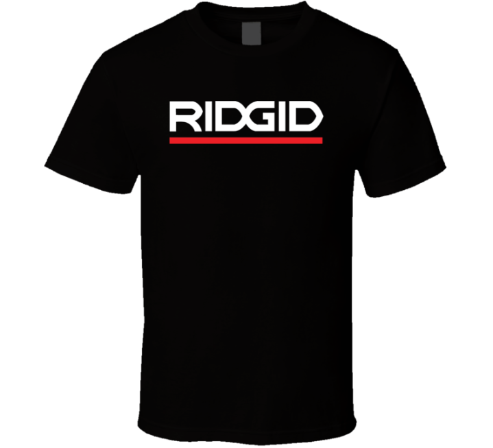 Ichiraku Tees Generic Ridgid Powertools Logo T Shirt