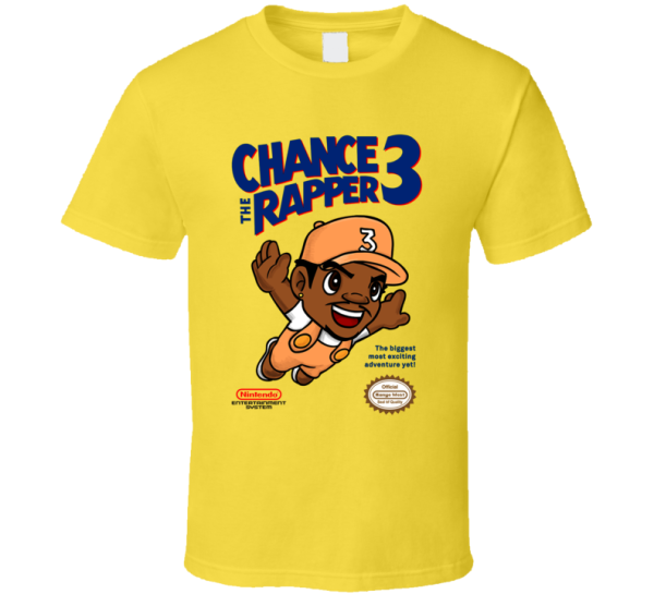 Chance The Rapper Nintendo Super Marios Bros 3 T Shirt