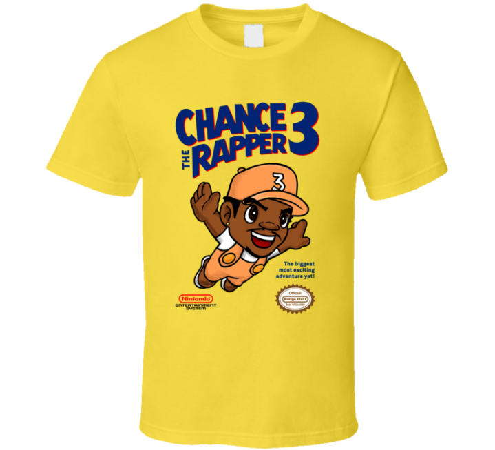 Chance The Rapper Nintendo Super Marios Bros 3 T Shirt