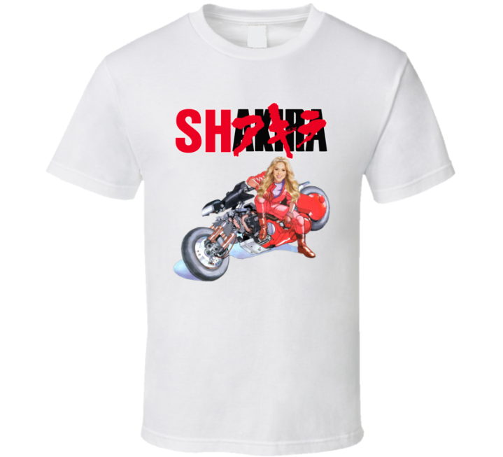 Shakira Akira Anime Funny Meme T Shirt