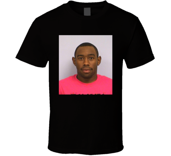 Tyler The Creator Mug Shot T Shirt