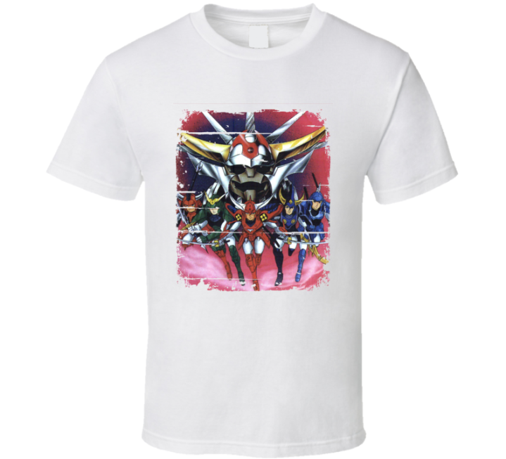 Ronin Warriors Fan Tv Show Worn Look Gift T Shirt