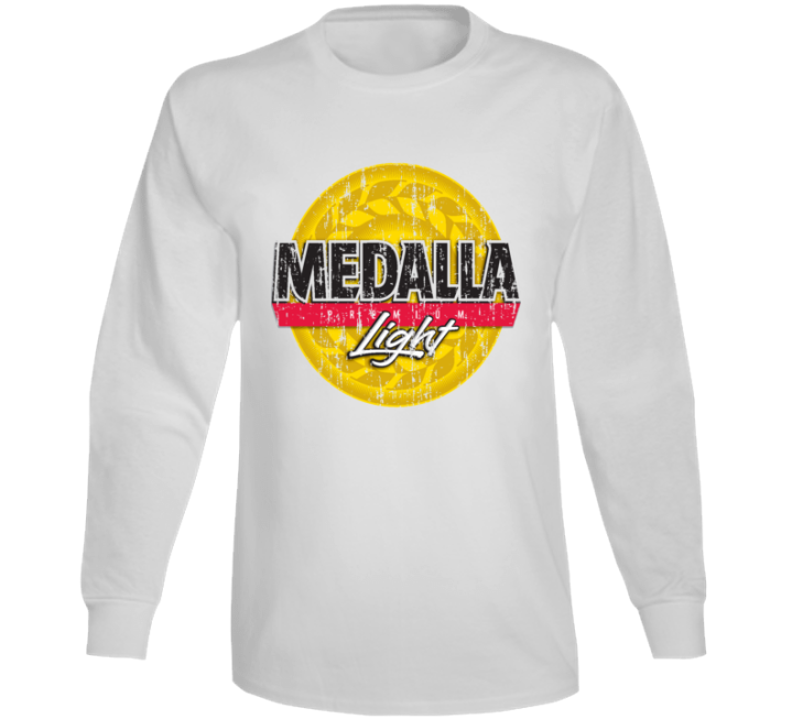 Medalla Light Puerto Rico Latin American Beer Drink Worn Look Secret S