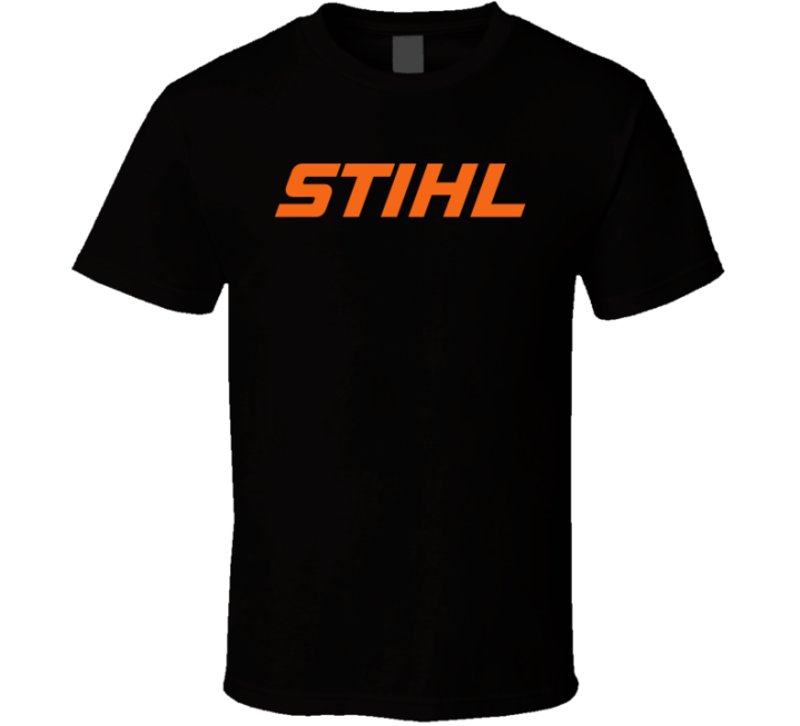 Ichiraku Tees Generic Stihl Powertools Logo T Shirt