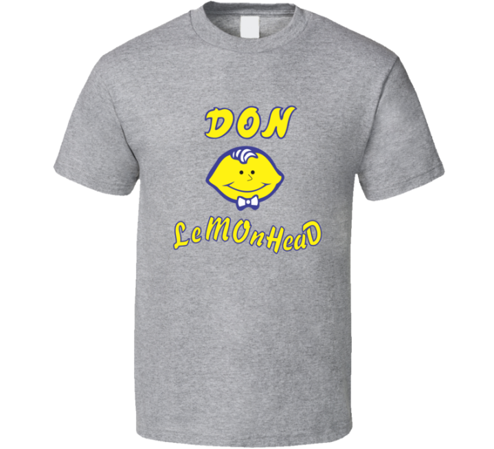 Don Lemon Lemonhead Gummies T Shirt