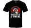 Shaquille Oatmeal O'neal Parody Funny Oats Gifts T Shirt