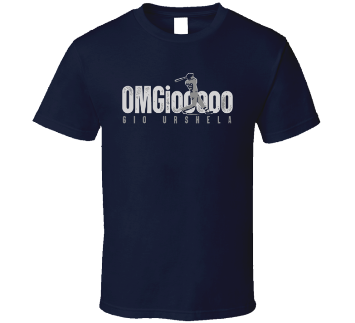 Omg Gio Urshela New York Baseball Fan T Shirt