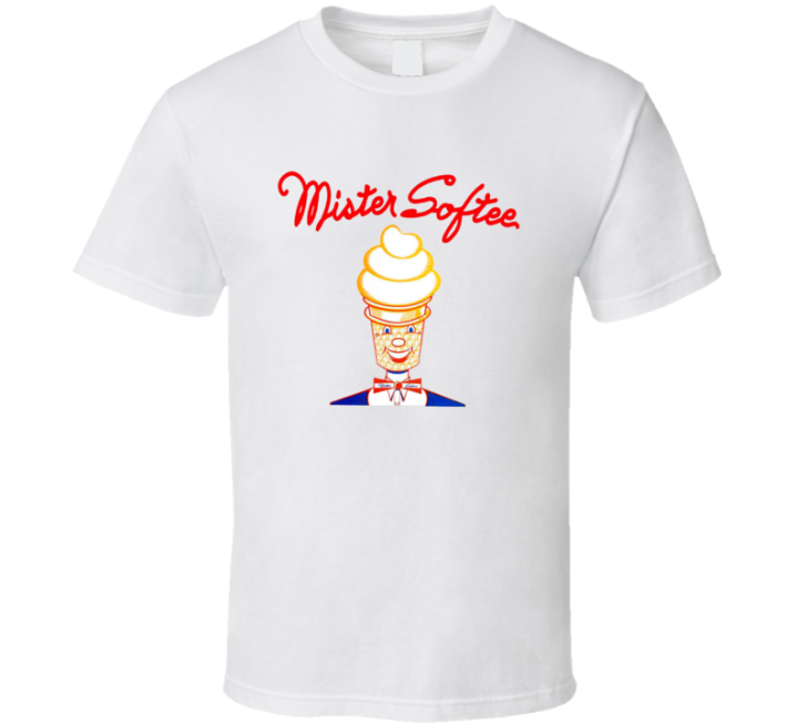 Mister Softee Funny Captain America Popular Movie Cool T Shirt