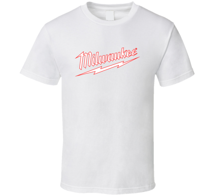 Milwaukee Power Tools Father's Day Gift T Shirt