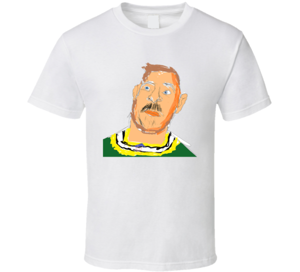 Aaron Rodgers Meme Face Funny Green Bay Football Fan Gift T Shirt