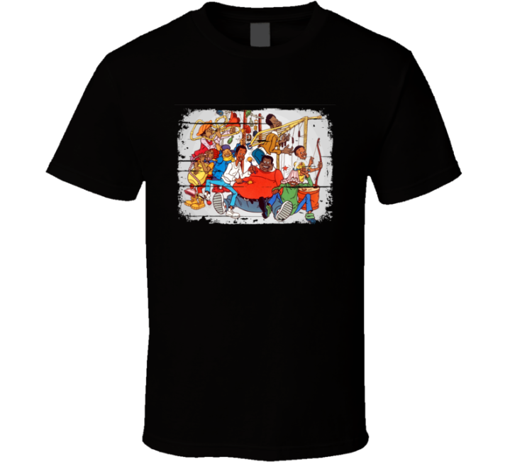 Fat Albert And The Cosby Kids Fan Tv Show Worn Look Gift T Shirt