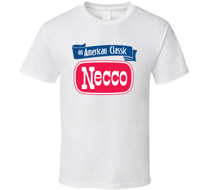 Necco Wafers Retro Candy Christmas Gift T Shirt