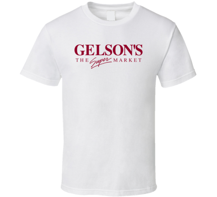 Gelson's Market Grocery Store Best Market Gift T Shirt