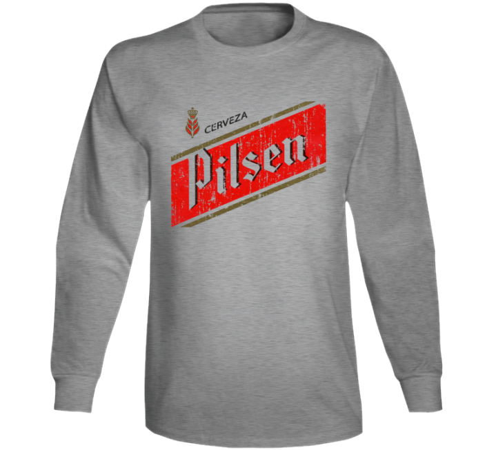 Pilsen Costa Rican Latin America Cool Beer Drink Worn Look Secret Sant