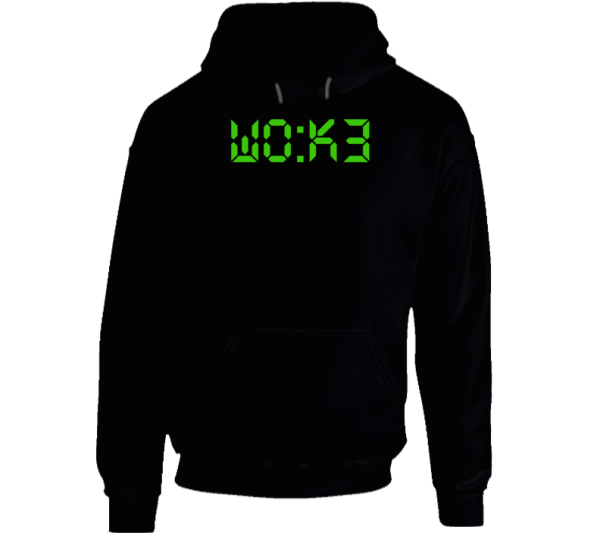 Woke Alarm Clock Style Boxing Day Christmas Gift Exchange Hoodie