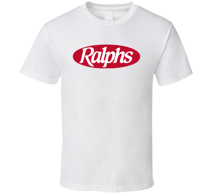 Ralphs Grocery Store Best Market Gift T Shirt