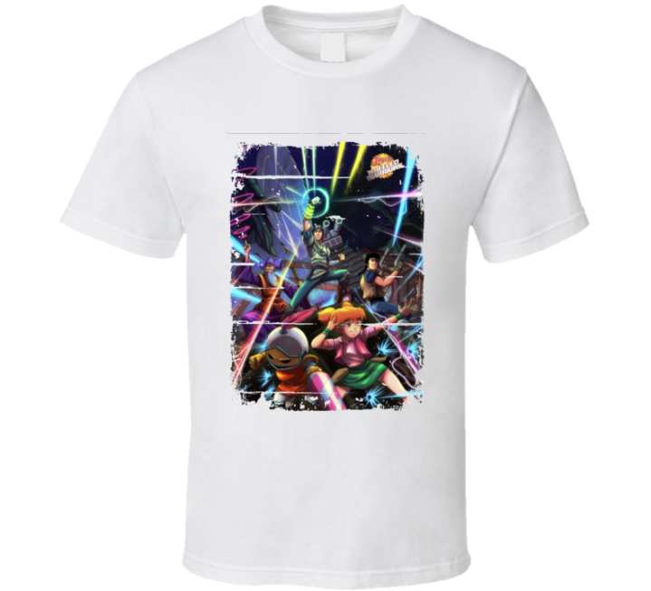 Jayce And The Wheeled Warriors Fan Tv Show Worn Look Gift T Shirt