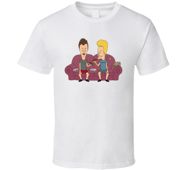 Beavis And Butt-head Mtv Classic T Shirt