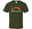 Godzilla The Series Fan Tv Show Worn Look Gift T Shirt