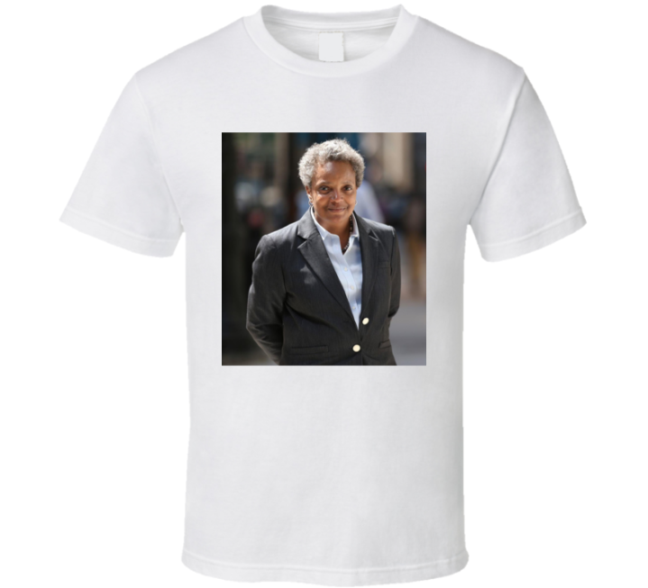 Lori Lightfoot Chicago Mayor Lgbtq T Shirt