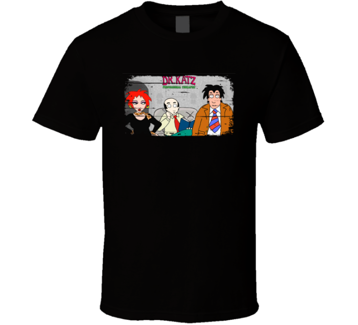 Dr Katz Professional Therapist Fan Tv Show Worn Look Gift T Shirt