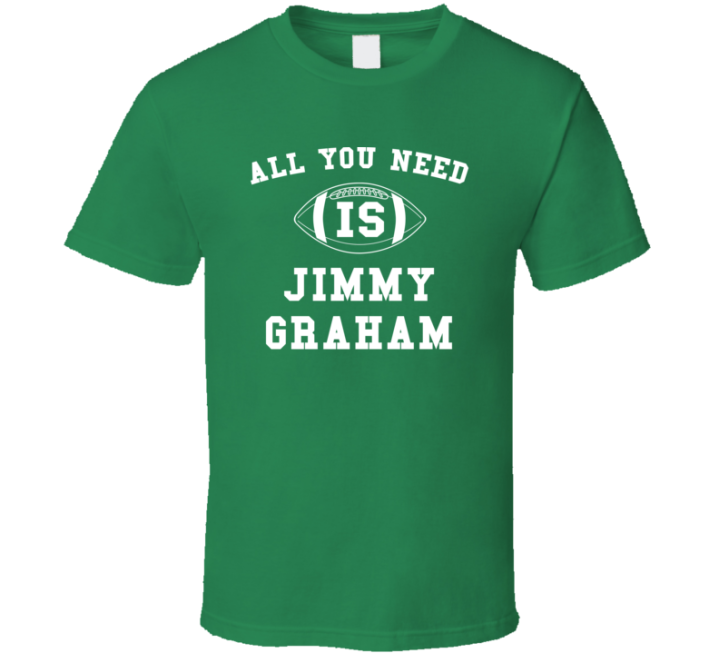 All You Need Is Jimmy Graham Green Bay Football Game Day T Shirt