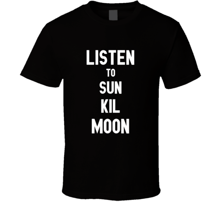 Listen To Sun Kil Moon Rock Music Band T Shirt