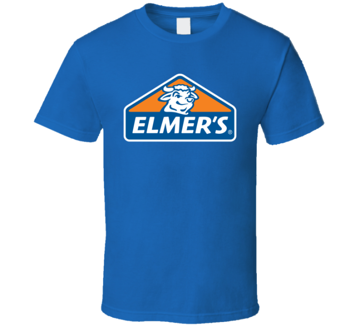 Ichiraku Tees Generic Elmer's Powertools Logo T Shirt