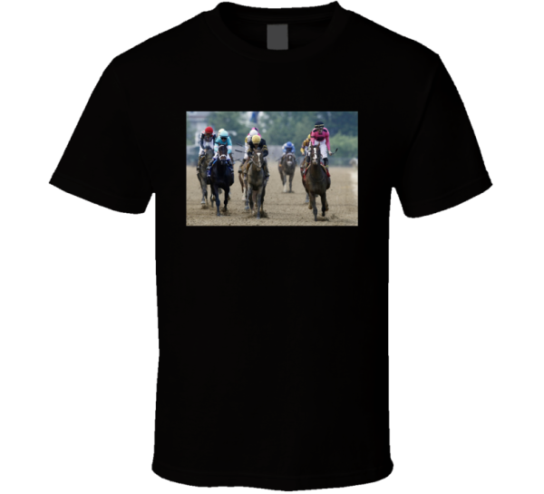 War Of Will Preakness Stakes 2019 Final Stretch Horse Racing T Shirt