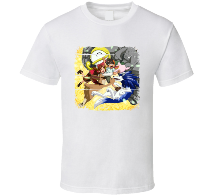 Monster Rancher Fan Tv Show Worn Look Gift T Shirt