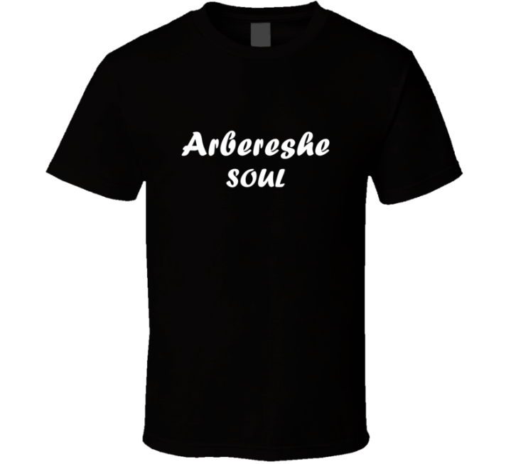 Ichiraku Tees Arbereshe Soul Proud Heritage Culture Nationality Gift T